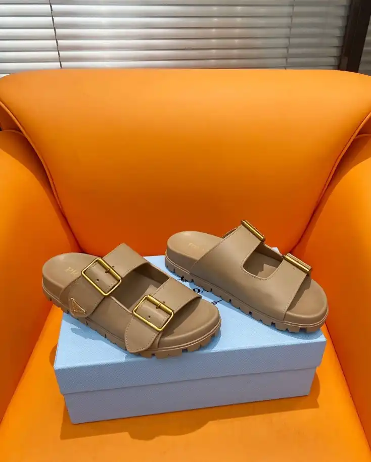 hype Prada Sandals