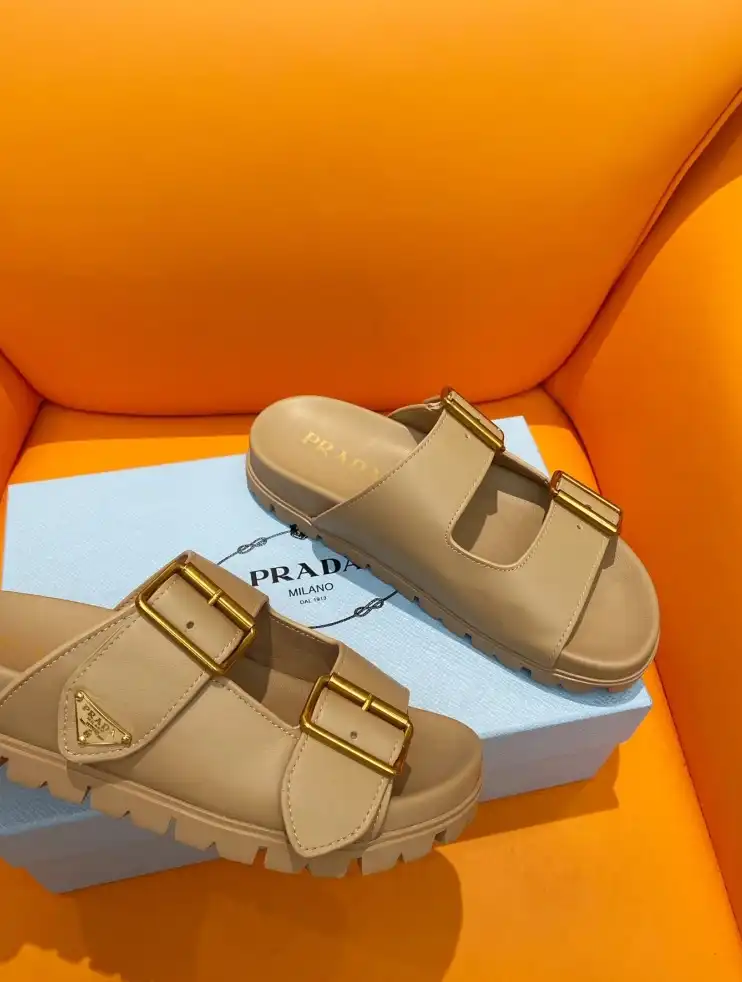 hype Prada Sandals