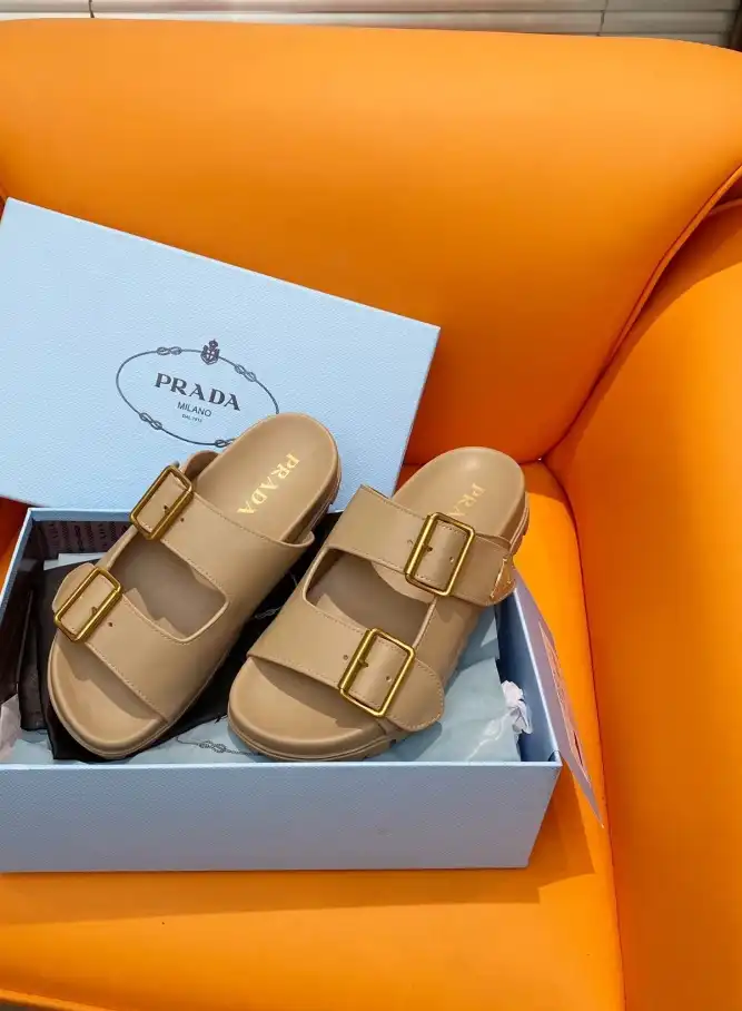 hype Prada Sandals