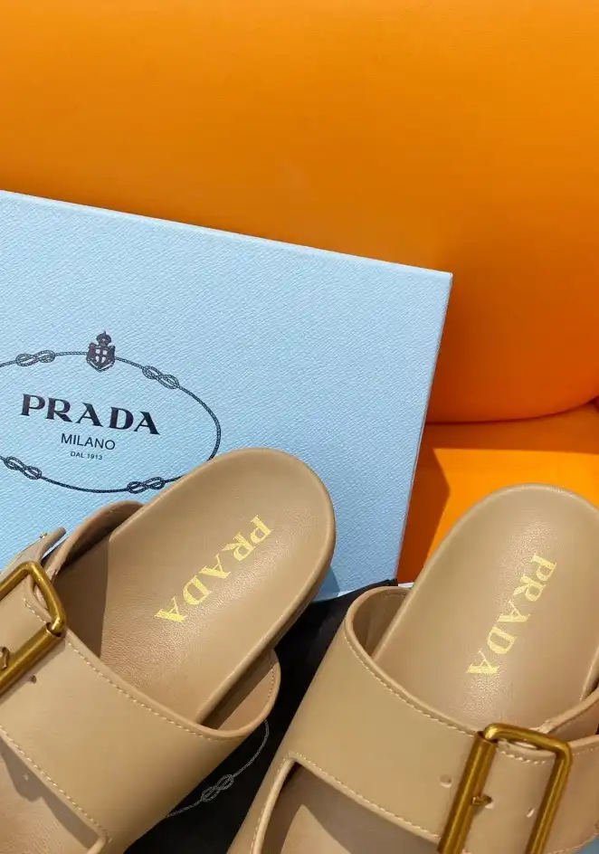 hype Prada Sandals