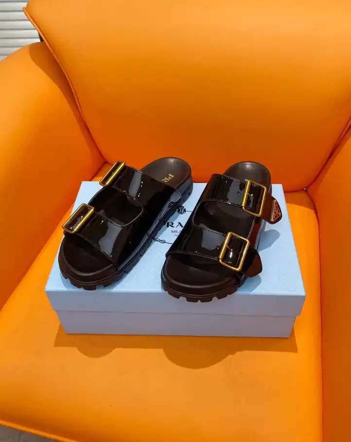 hype Prada Sandals