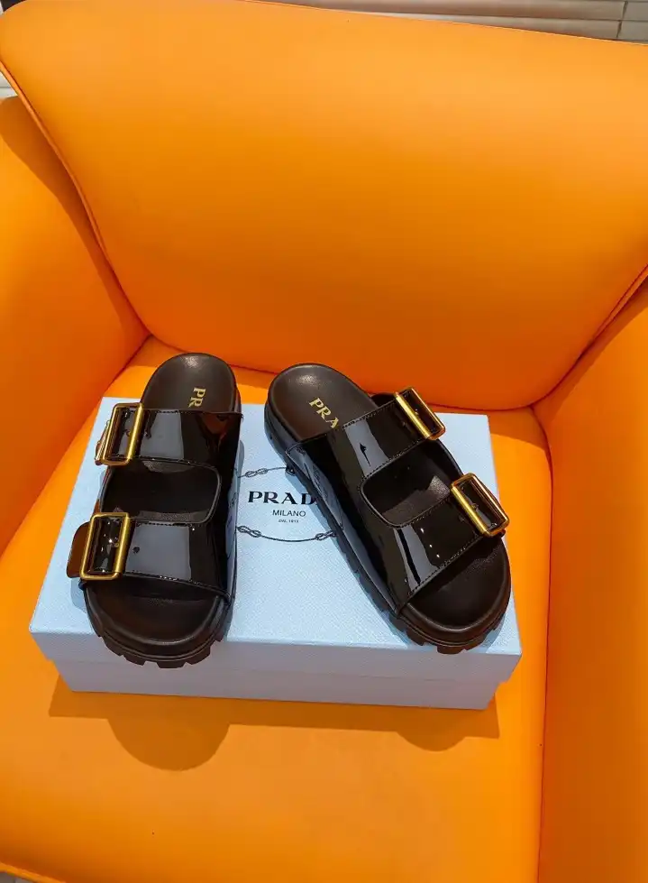 hype Prada Sandals