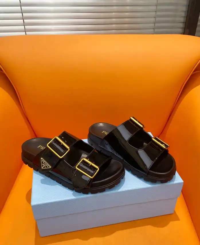 hype Prada Sandals