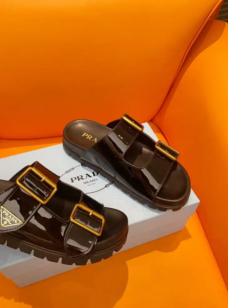 hype Prada Sandals