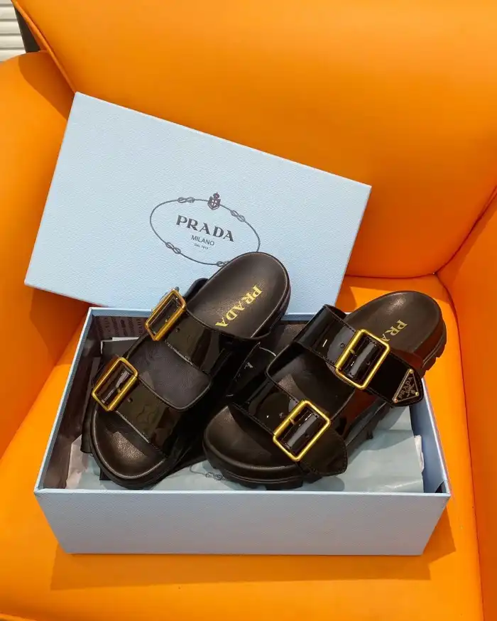 hype Prada Sandals