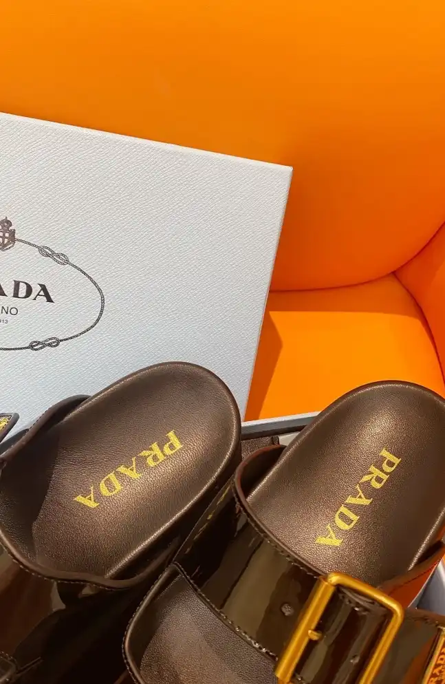 hype Prada Sandals