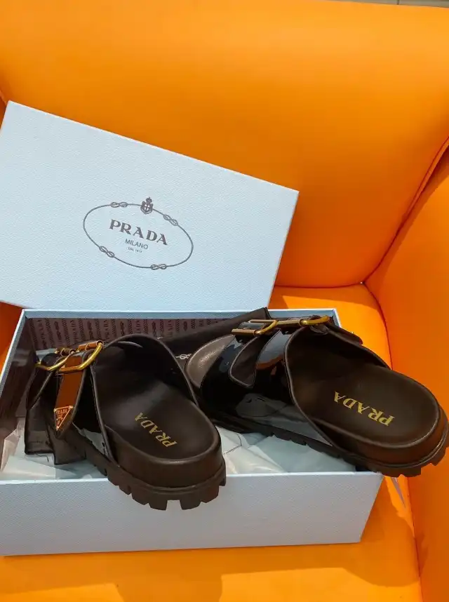 hype Prada Sandals