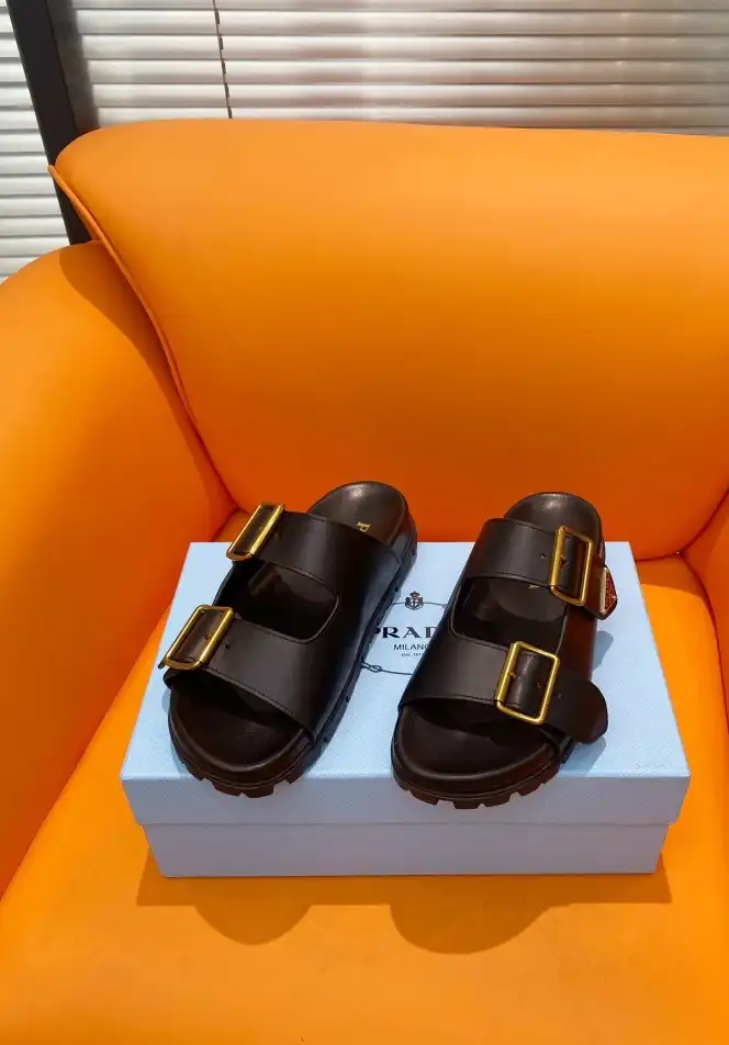 hype Prada Sandals