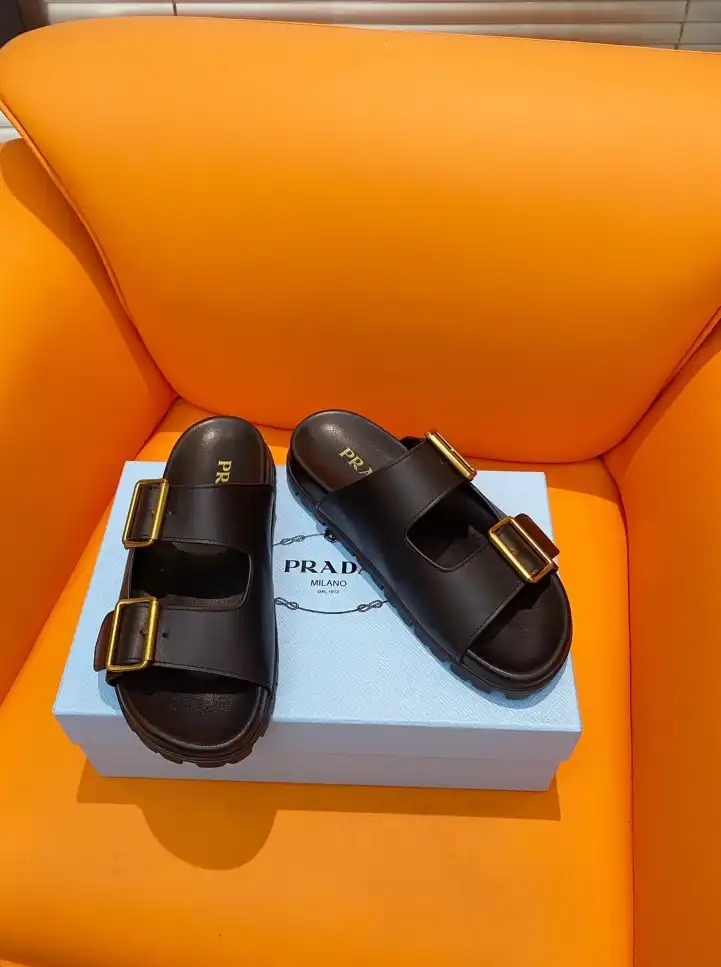 hype Prada Sandals