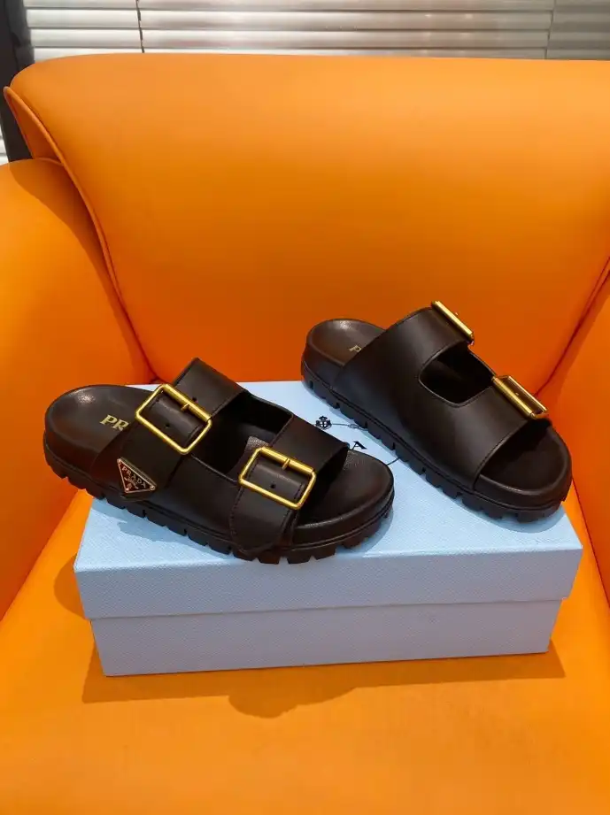 hype Prada Sandals