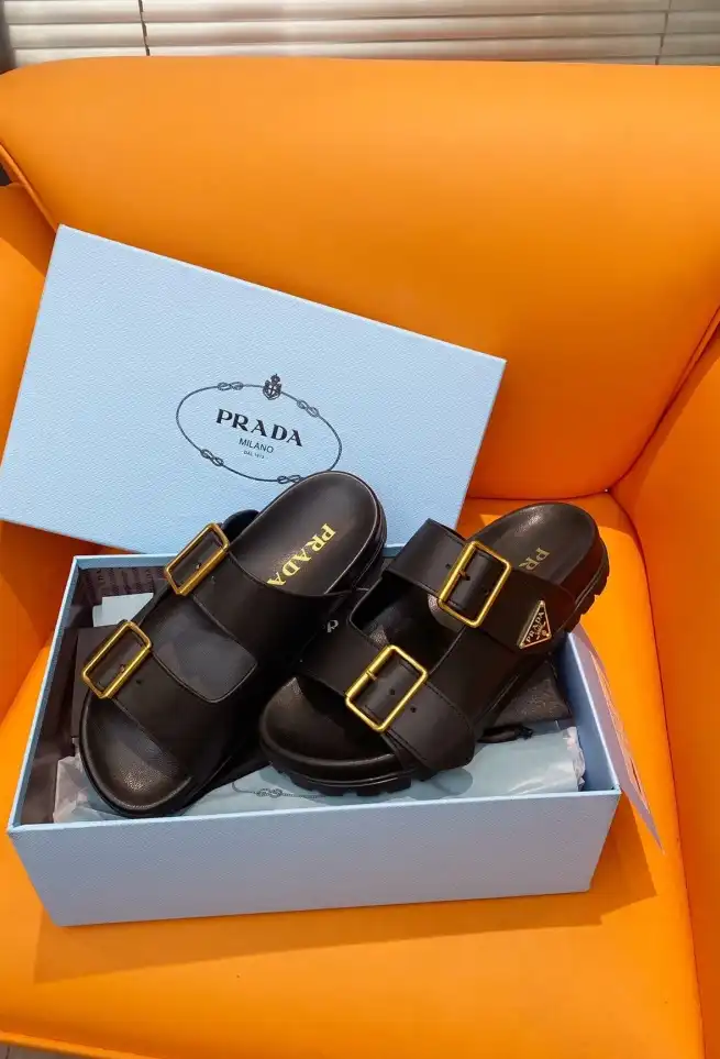 hype Prada Sandals