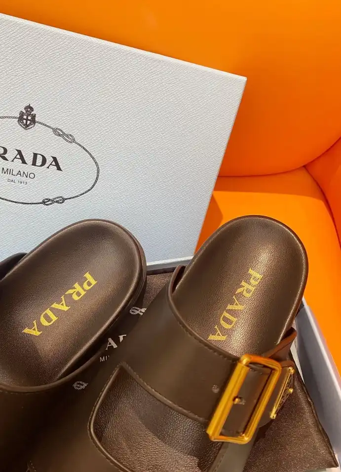 hype Prada Sandals