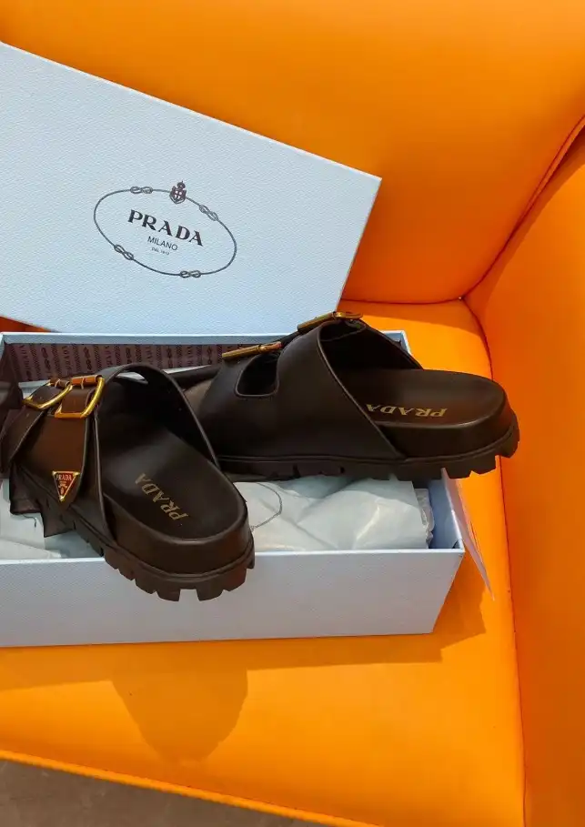 hype Prada Sandals