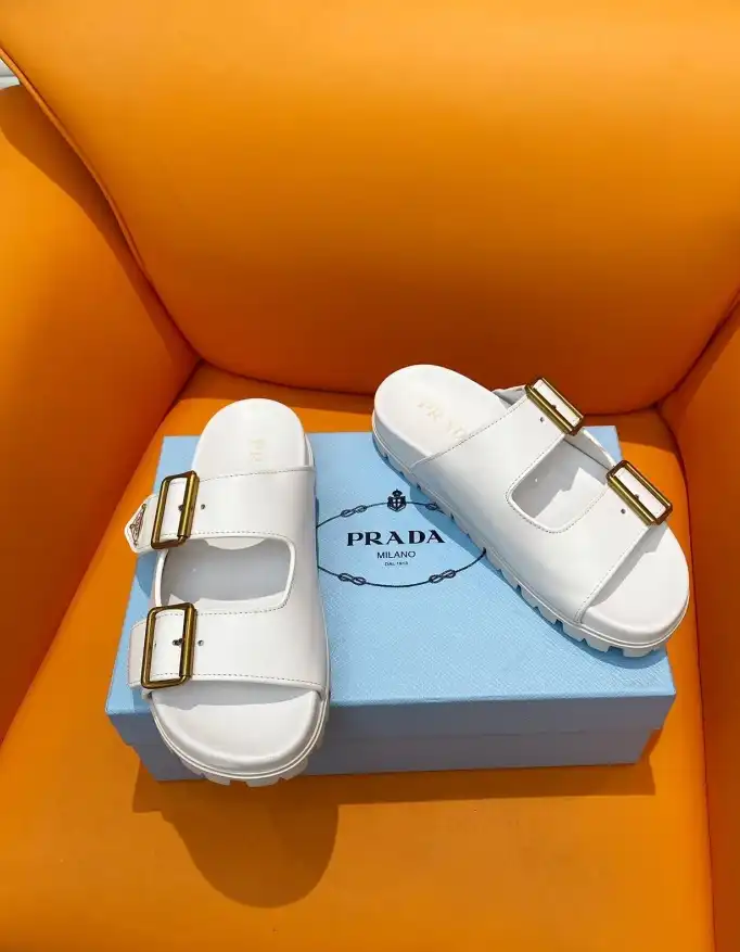 hype Prada Sandals