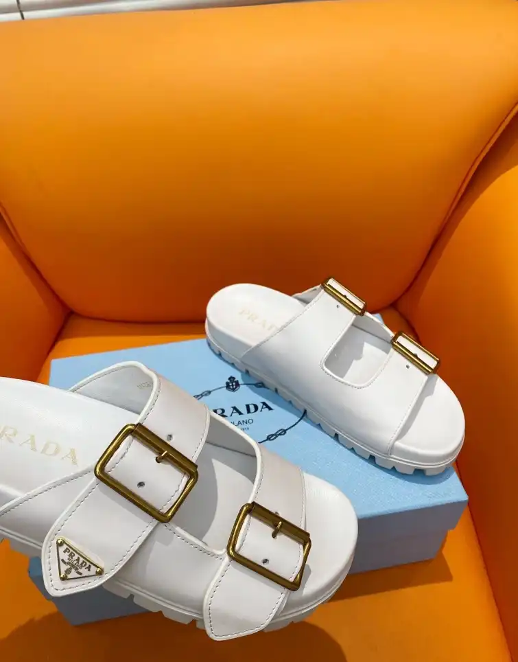 hype Prada Sandals