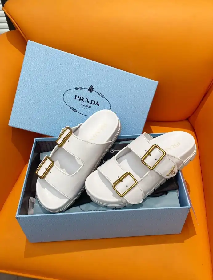 hype Prada Sandals