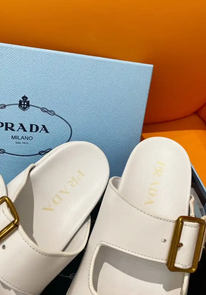 hype Prada Sandals