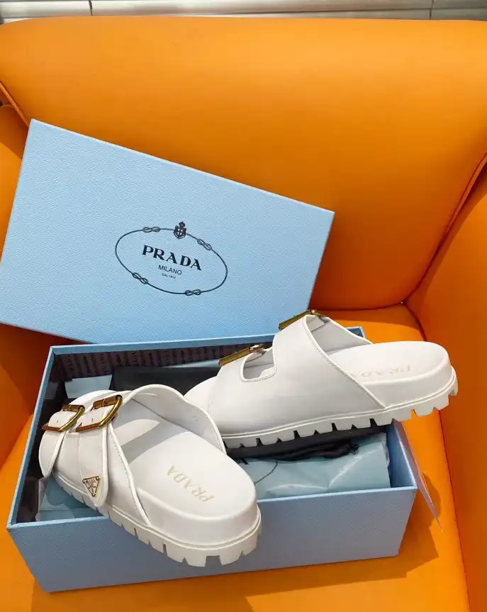 hype Prada Sandals