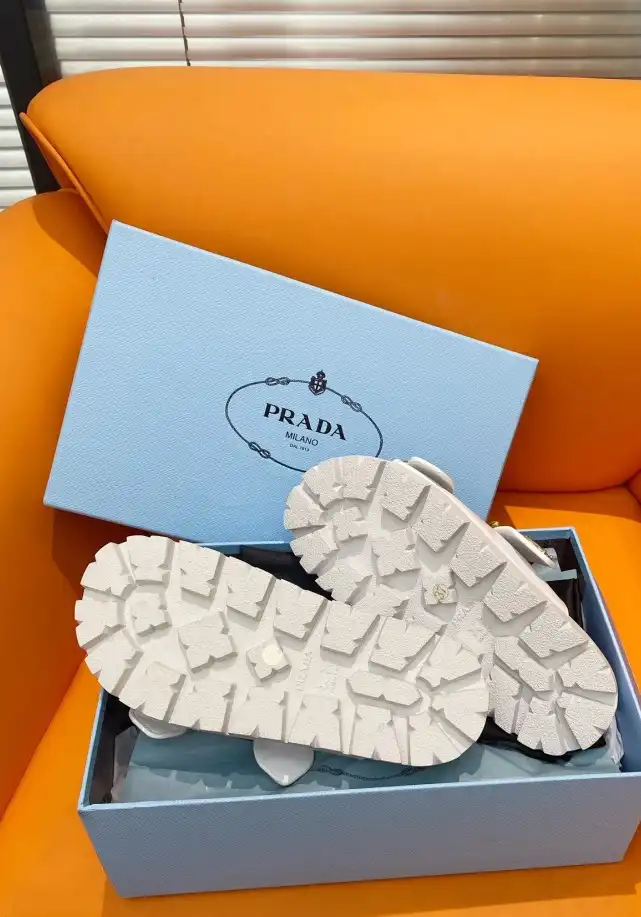 hype Prada Sandals