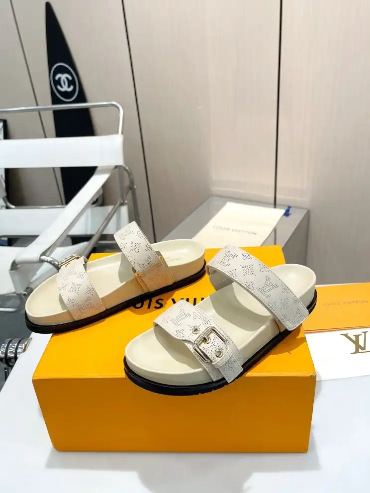 hype LV Slippers