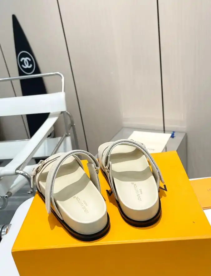 hype LV Slippers