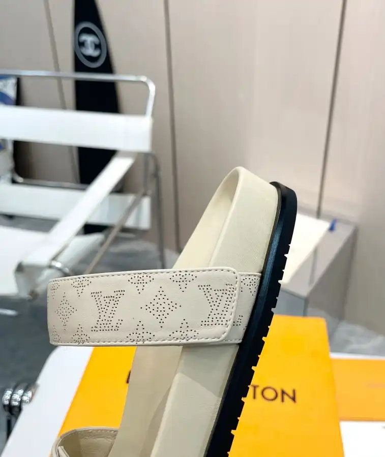 hype LV Slippers