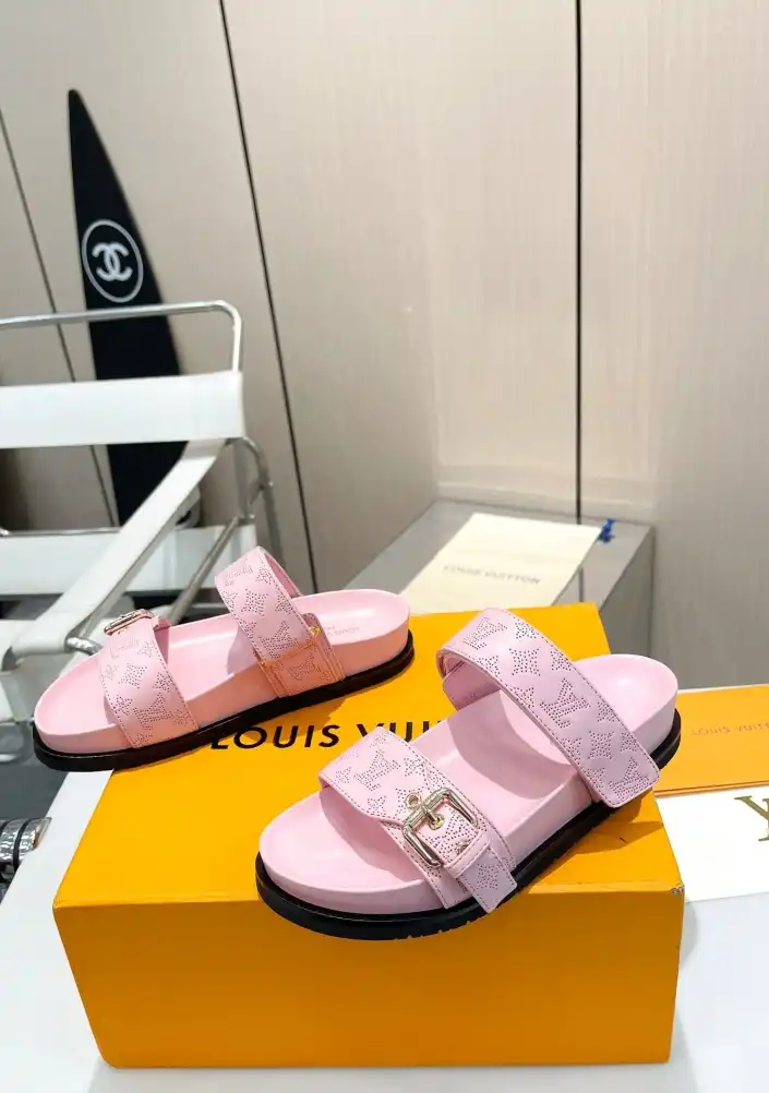 hype LV Slippers