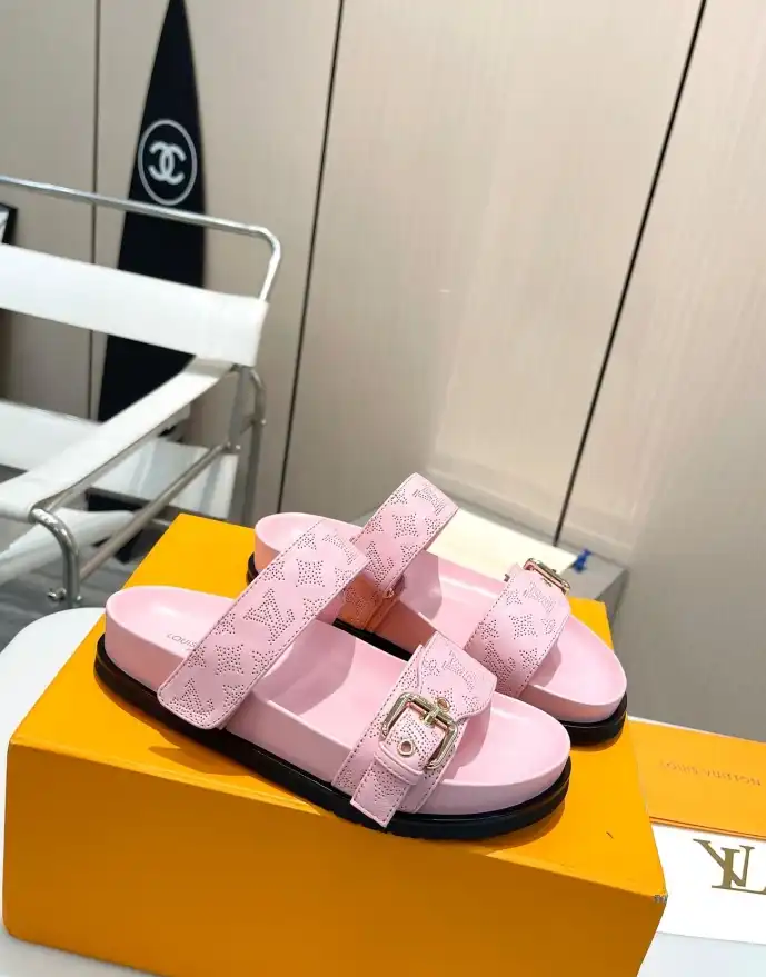 hype LV Slippers