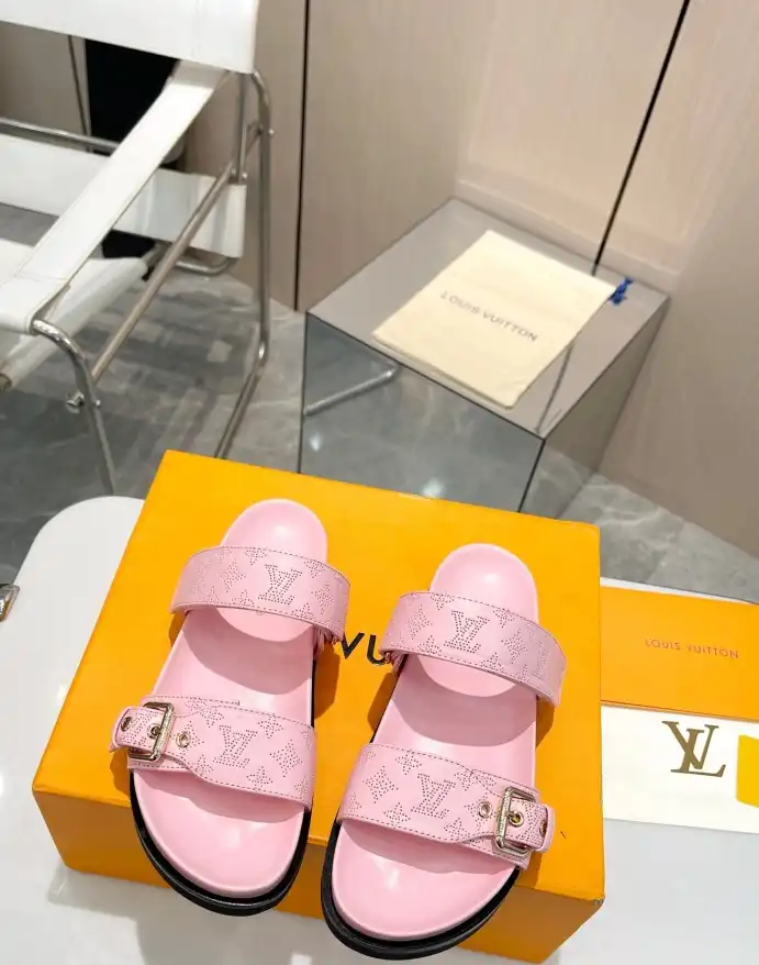 hype LV Slippers