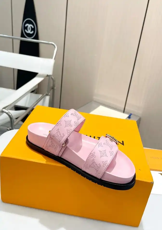 hype LV Slippers