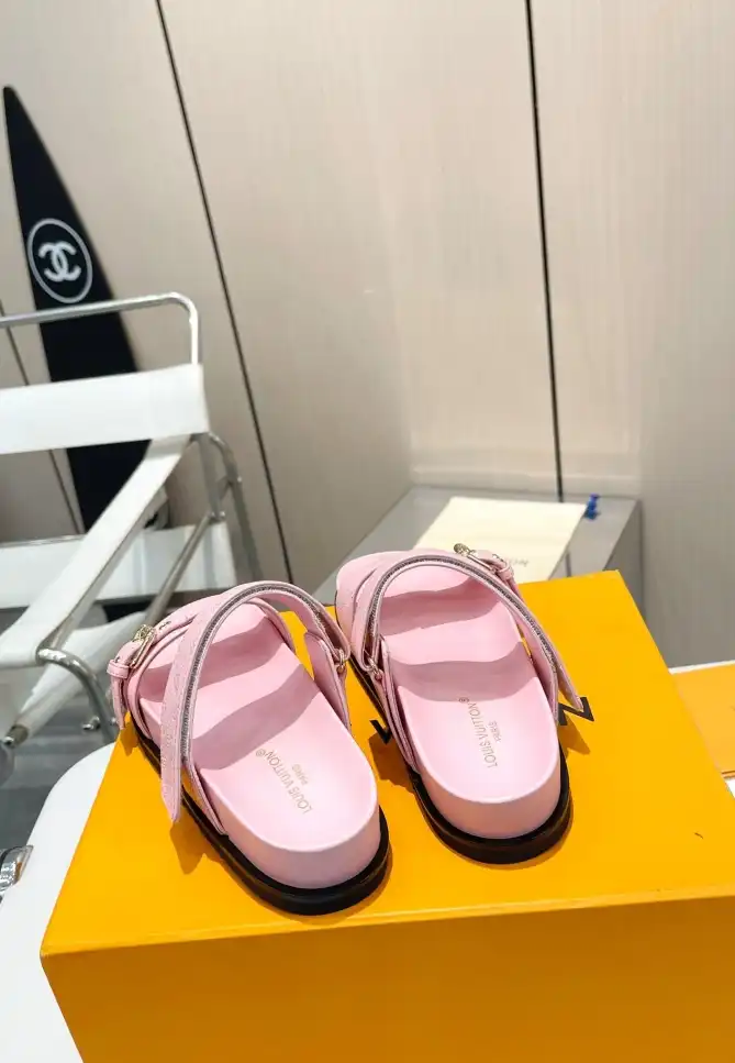 hype LV Slippers