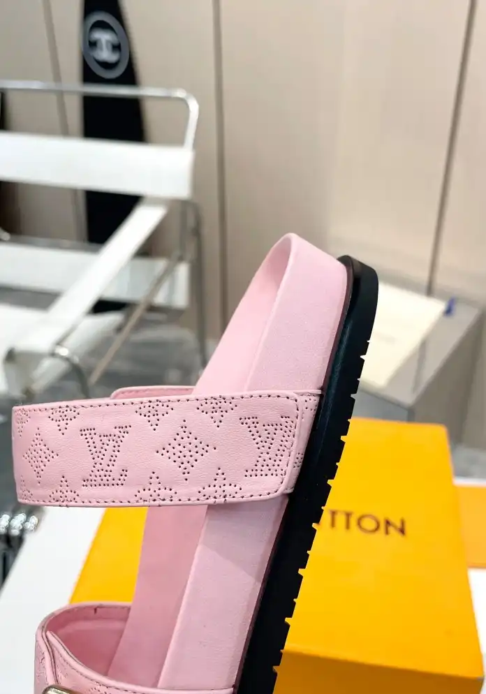 hype LV Slippers