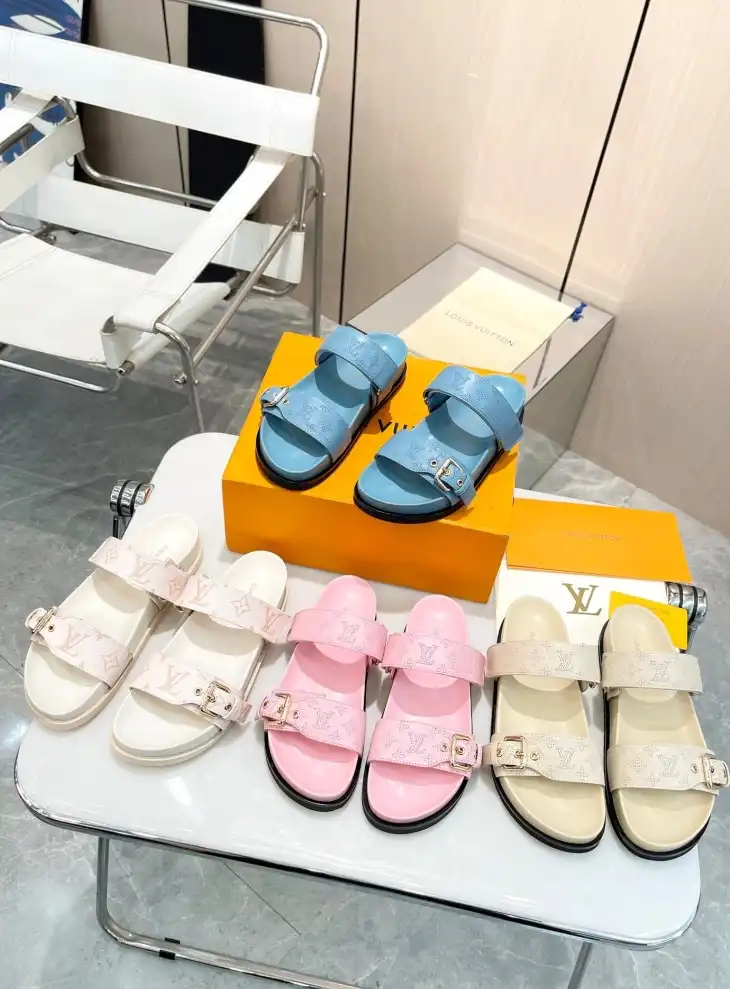 hype LV Slippers