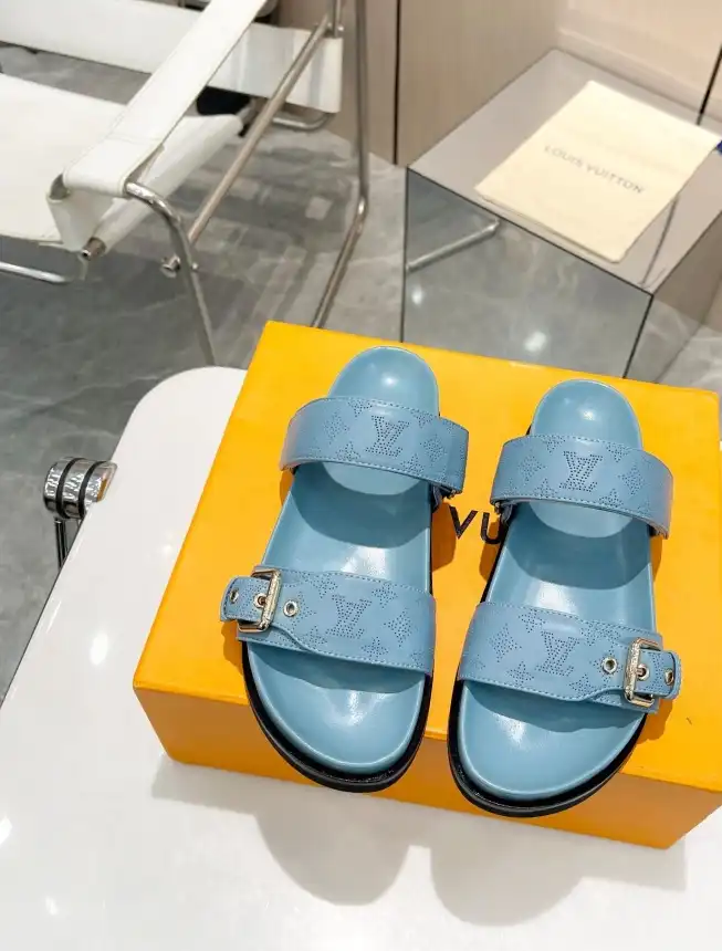 hype LV Slippers