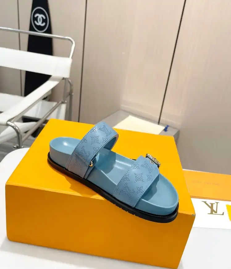 hype LV Slippers