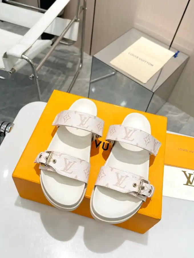 hype LV Slippers