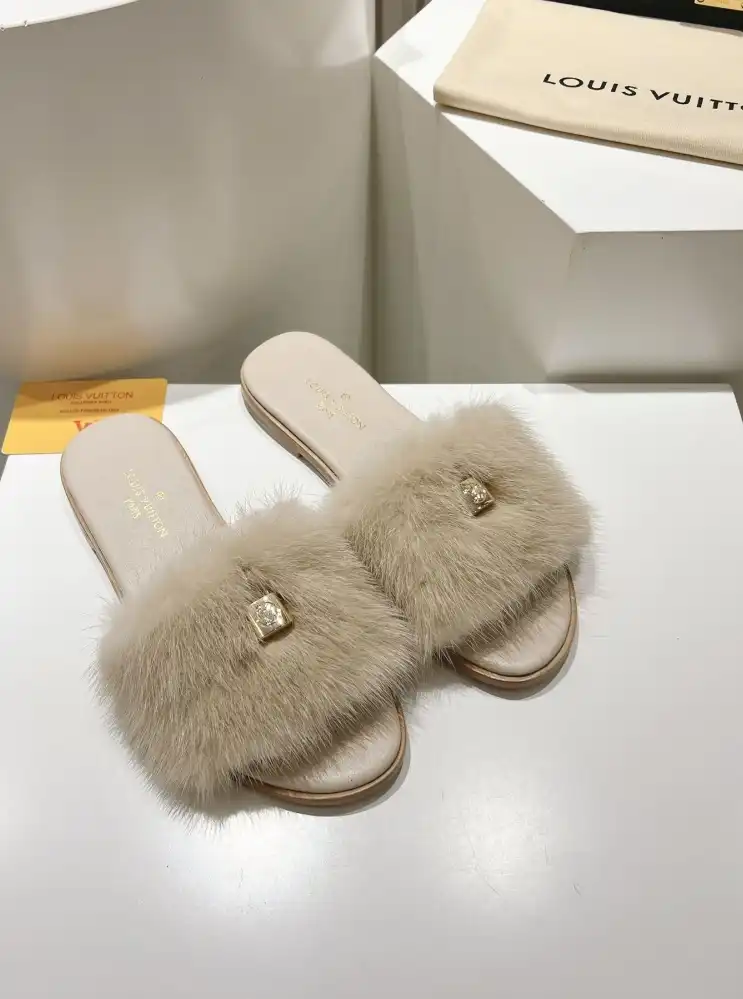 hype LV Slippers