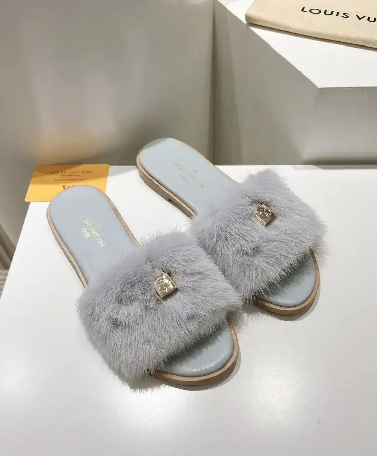 hype LV Slippers