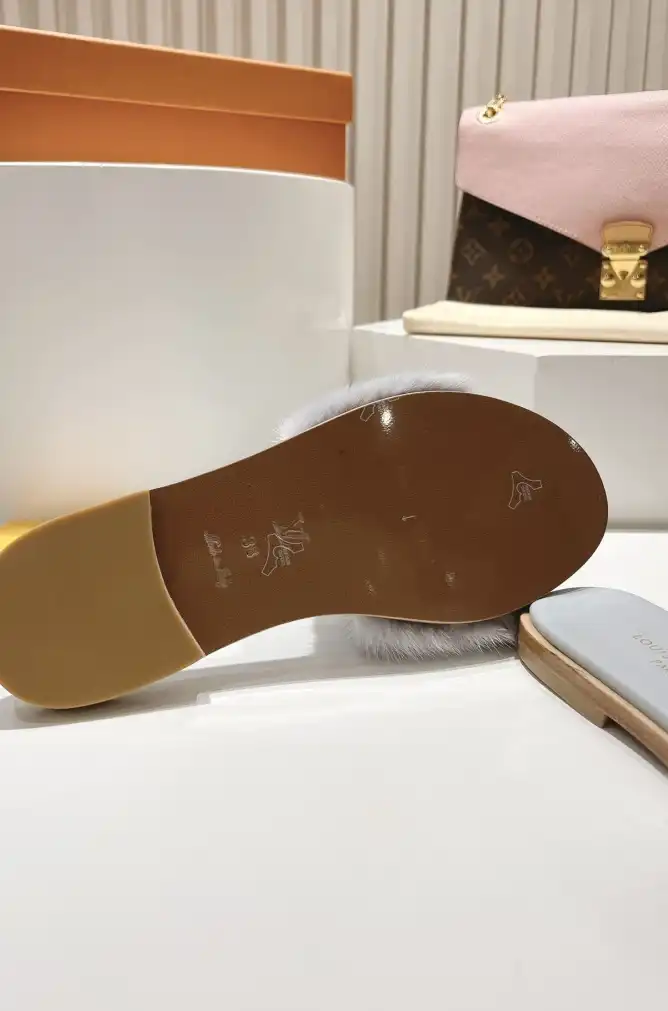 hype LV Slippers