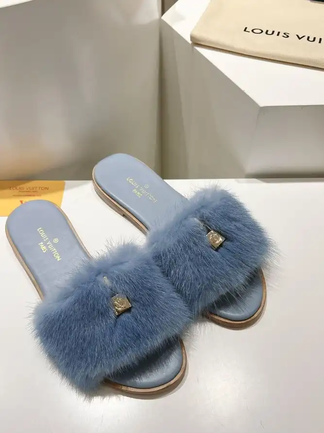 hype LV Slippers