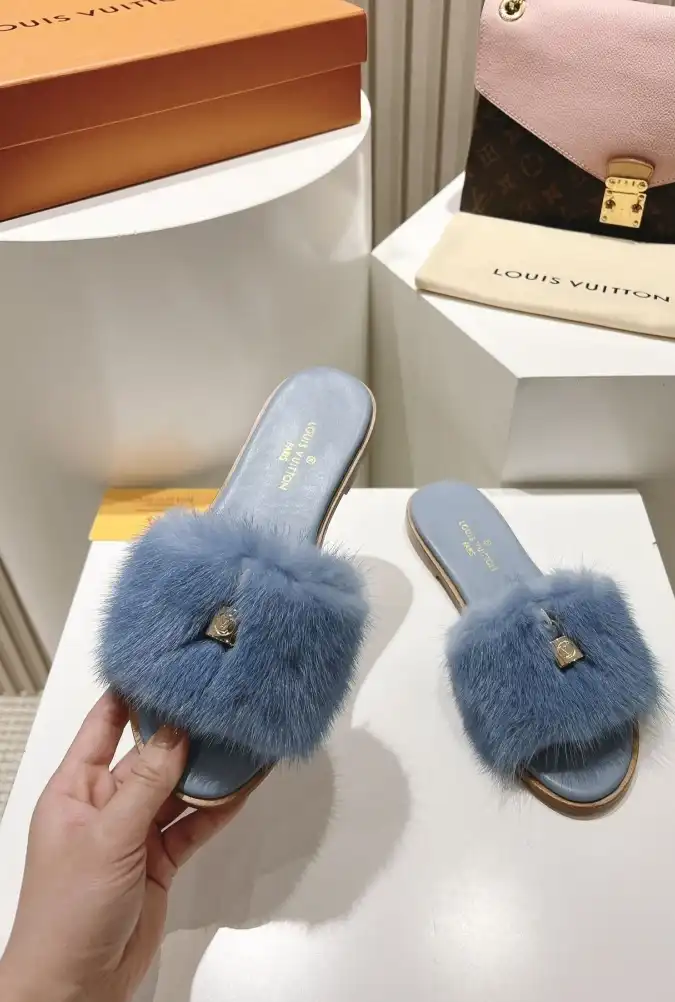 hype LV Slippers