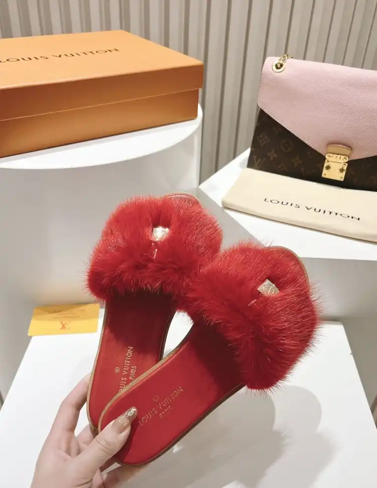 hype LV Slippers