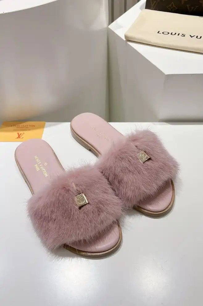 hype LV Slippers