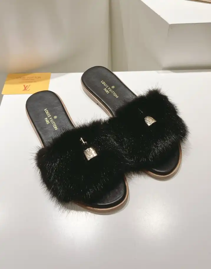 hype LV Slippers