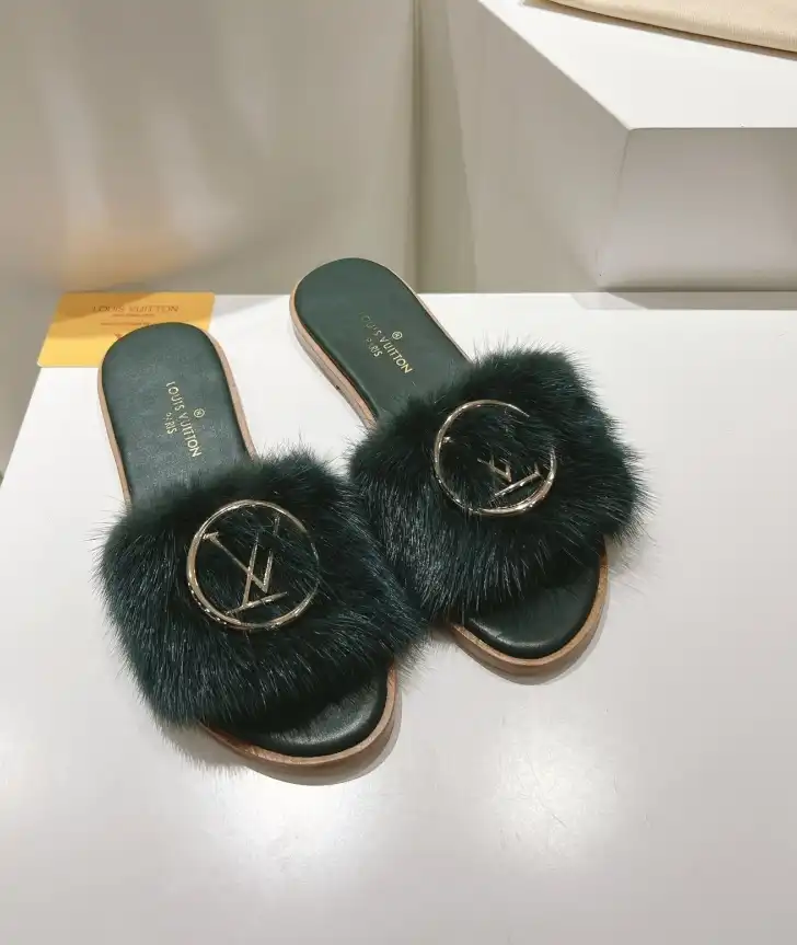 hype LV Slippers