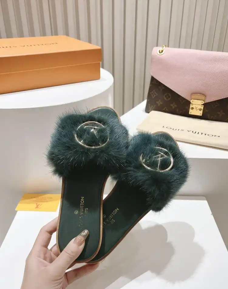 hype LV Slippers