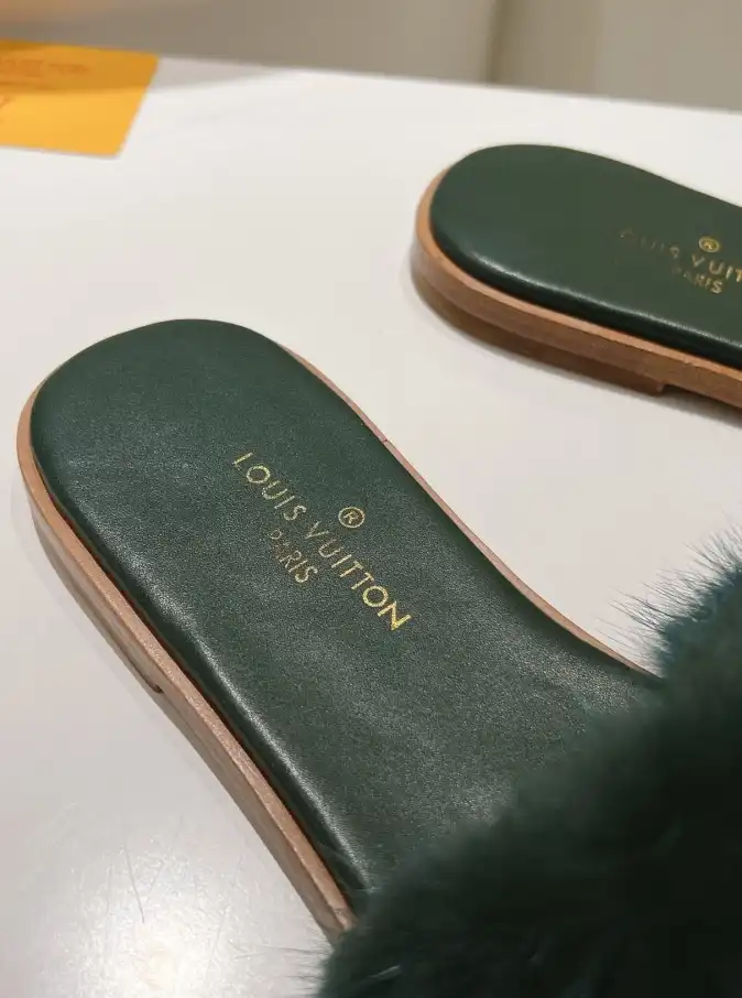 hype LV Slippers