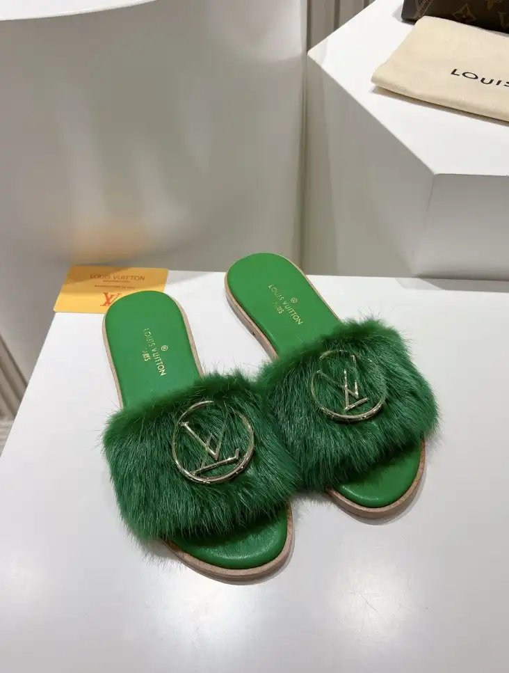 hype LV Slippers