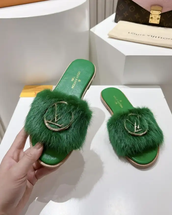 hype LV Slippers