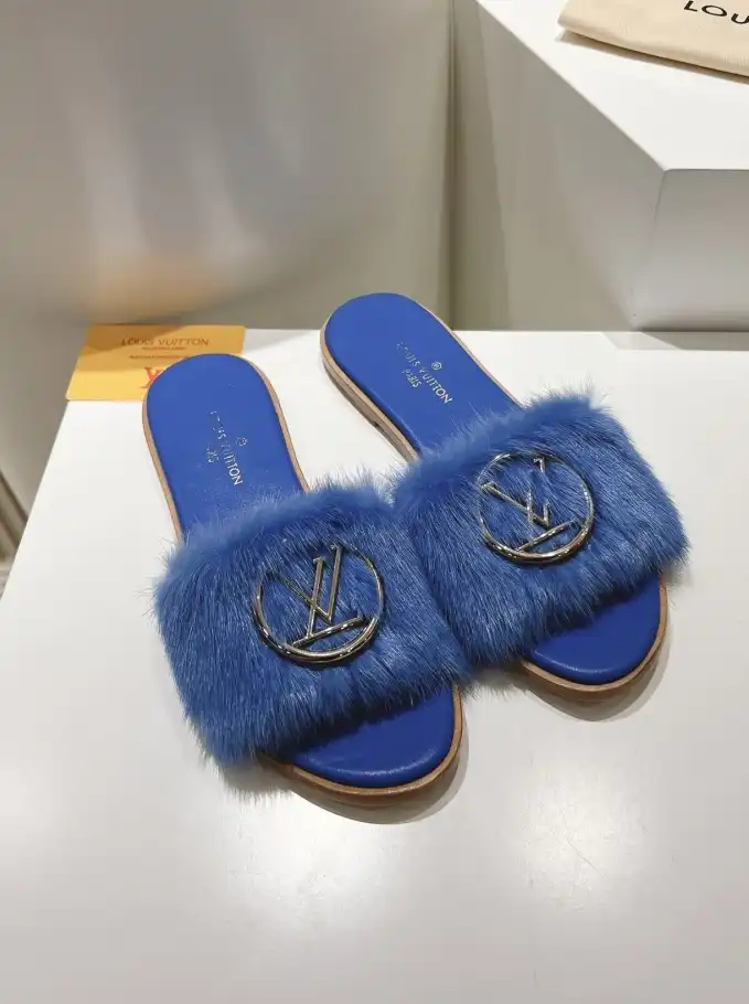 hype LV Slippers